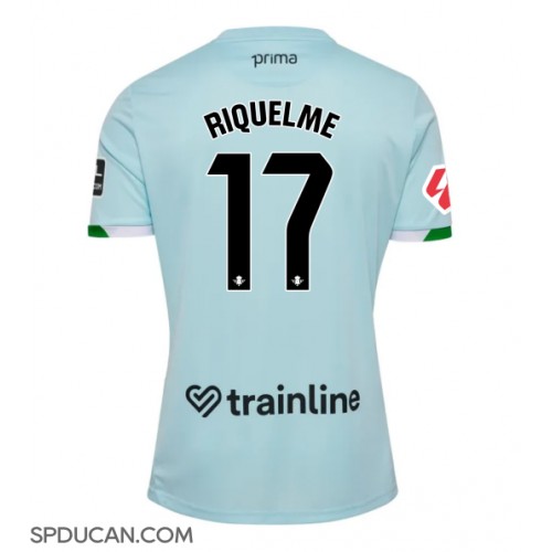 Muški Nogometni Dres Real Betis Rodrigo Riquelme #17 Gostujuci 2025-26 Kratak Rukav